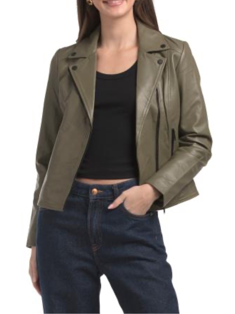 BOD & CHRISTENSEN Leather Gina Jacket